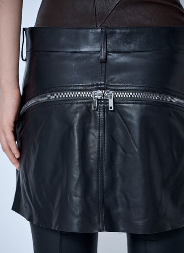 Rick Owens Bolan Banana Mini Skirt Black ric0265018