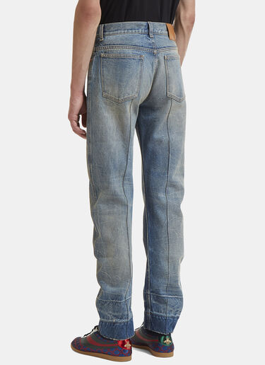 Distressed Stone Washed Jeans Gucci Distressed Stone Washed Jeans Black guc0130002