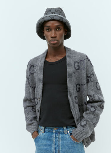 Gucci GG 립스톱 버킷 햇 블랙 guc0155121