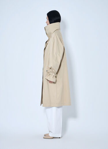 LN-CC® - Toteme: Oversized Cotton Trench - Beige Toteme Oversized Cotton Trench Beige tot0265002