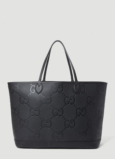 Gucci Jumbo GG Tote Bag Black guc0153130
