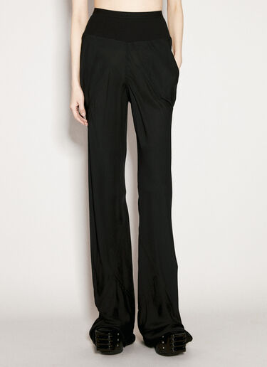 Rick Owens Lido Jumbo Bias Pants Black ric0255010