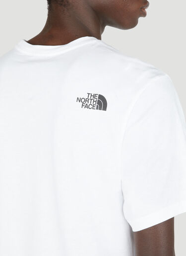 The North Face 徽标印花 T 恤 白色 tnf0154002