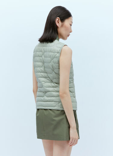 Moncler Perille Down Vest Beige mon0256001