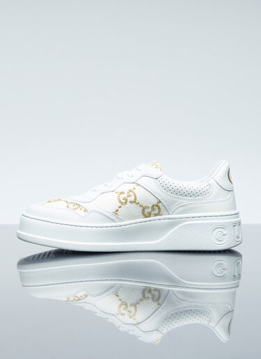 Gucci GG Sneakers White guc0255085