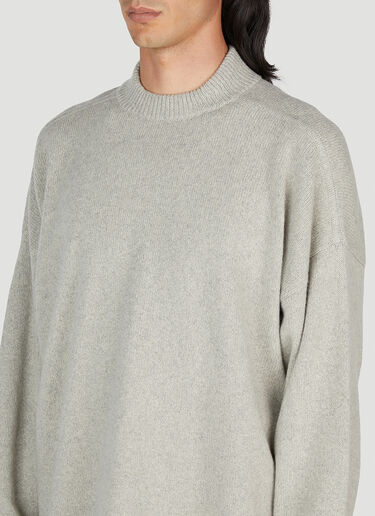 Rick Owens Tommy Lupetto Sweater Grey ric0153019
