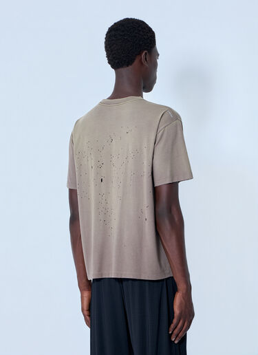 LN-CC® - Satisfy: MothTech T-Shirt - Brown Satisfy MothTech T-Shirt Brown sat0164008