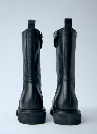 Rick Owens Creeper Gabe Boots Black ric0163039