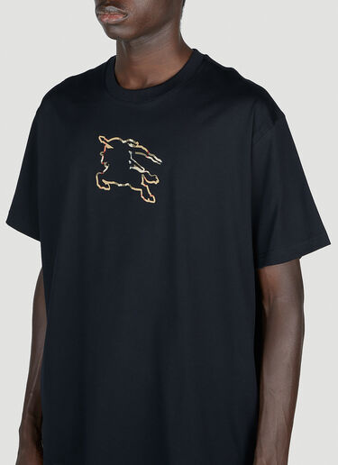 Burberry 패드버리 티셔츠 블랙 bur0153018
