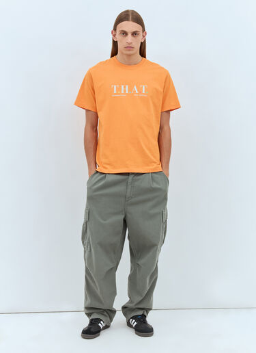 thisisneverthat® T.H.A.T. T 恤 橙色 tsn0156014