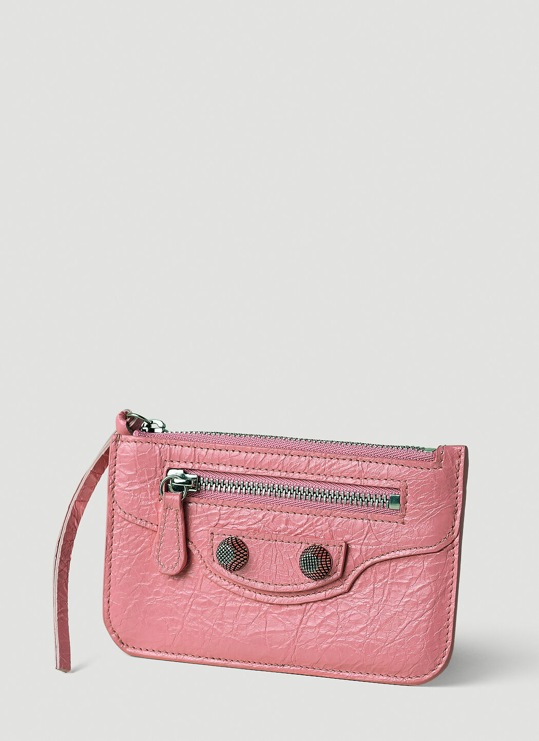Balenciaga Le Cagole Card Holder in Pink LN CC