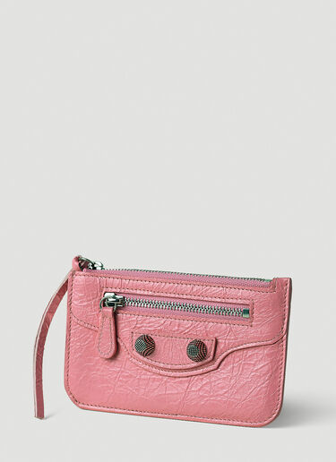 Balenciaga Le Cagole Card Holder Pink bal0251115