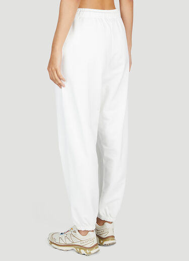 Relaxed Track Pants Moncler Relaxed Track Pants White mon0253036