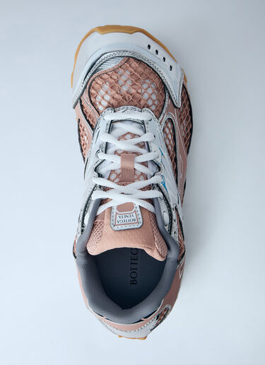 LN-CC® - Bottega Veneta: Orbit Sneakers - Pale Pink Bottega Veneta Orbit Sneakers Pale Pink bov0266041