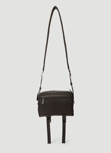Prada Nylon Small Crossbody Bag Black pra0141001