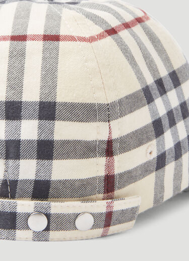 Burberry Archive 格纹棒球帽 米色 bur0154024