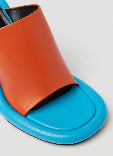 JW Anderson Bumper 高跟穆勒鞋 橙色 jwa0249005