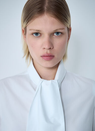 Max Mara Bosforo Shirt White max0261010