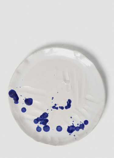 Niko June Studio Dinner Plate White nkj0352011