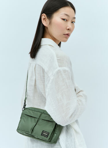 Porter-Yoshida & Co Tanker Shoulder Bag Green por0354009