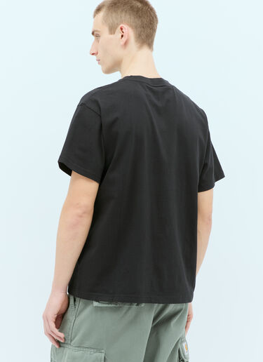Open Mind T-Shirt Brain Dead Open Mind T-Shirt Black bra0154001