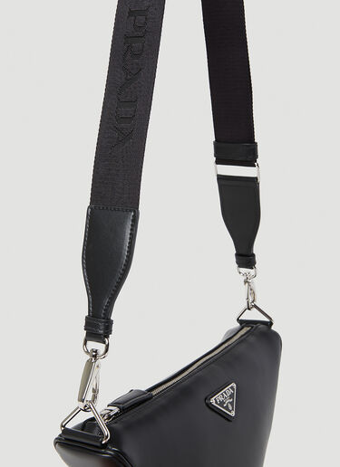 Prada Triangle Crossbody bag Black pra0153025
