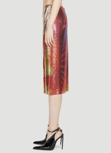 Chainmail Skirt Rabanne Chainmail Skirt Orange pac0252021