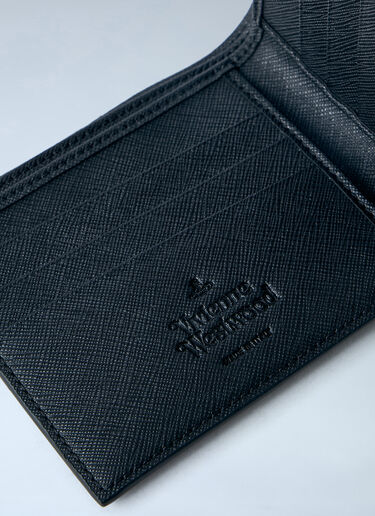 Vivienne Westwood Orb Motif Leather Wallet Black vvw0163022