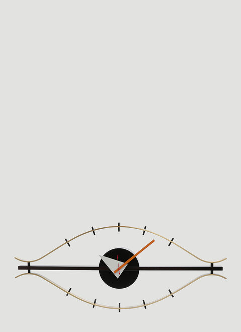 Vitra Eye Clock Black wps0670048