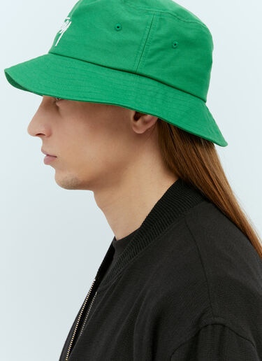 Stüssy Big Stock Bucket Hat Green sts0152069