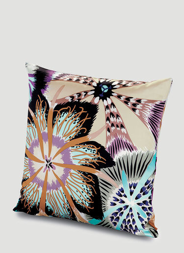 MissoniHome Passiflora Giant Print Small Cushion Multicolour wps0644216
