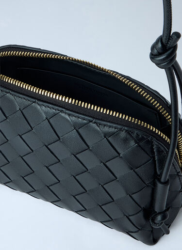 Bottega Veneta Intrecciato 宴会手包 黑 bov0257070
