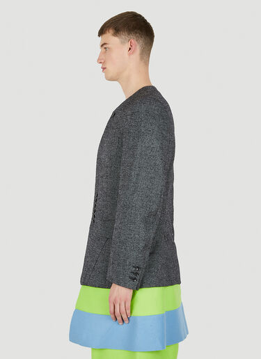 Comme Des Garçons Homme Plus 칼라리스 재킷 Grey hpl0150004