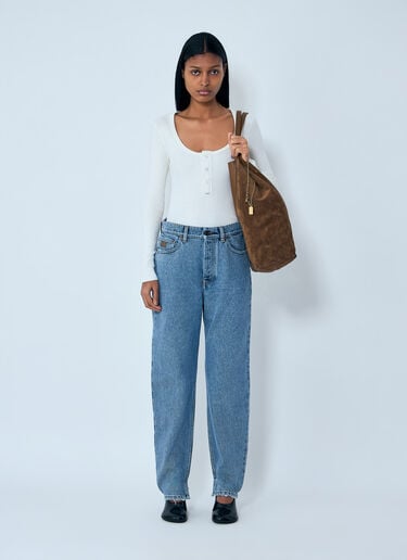 Chloé Tapered Jeans Blue chl0263043