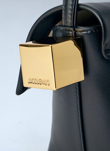 Jacquemus Le Rond Carré Handbag Black jac0258044
