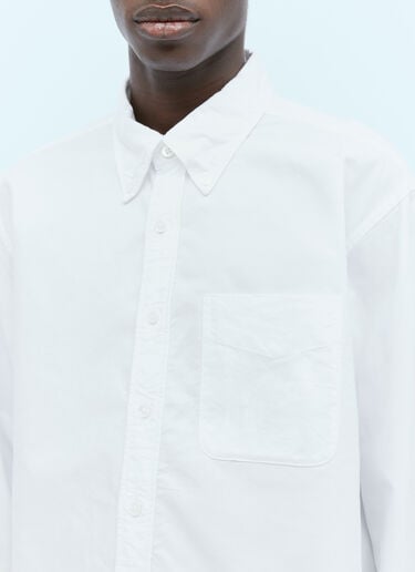 Engineered Garments 19 센추리 셔츠 화이트 egg0154001