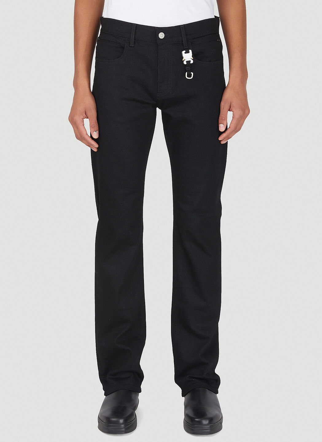 6 pocket jeans black hotsell
