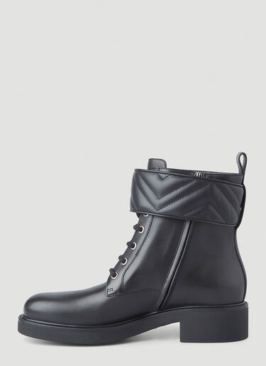 Gucci Marmont Cuff Boots Black guc0247109