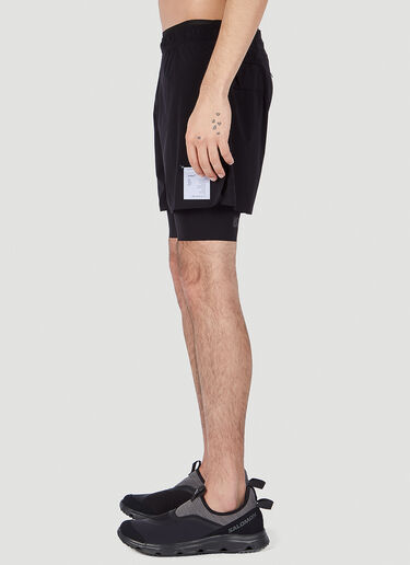 Satisfy Justice 10 Trail Shorts Black sat0151004