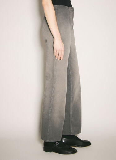 Our Legacy Biker Faded Pants Grey our0259002