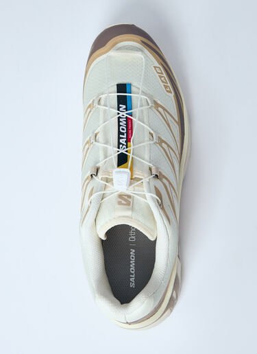 Salomon XT-6 Sneakers Cream sal0360018