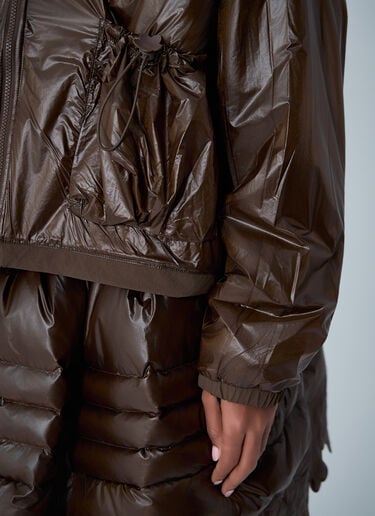 Denali Fleece Jacket The North Face x Cecilie Bahnsen Denali Fleece Jacket Brown tnc0262003