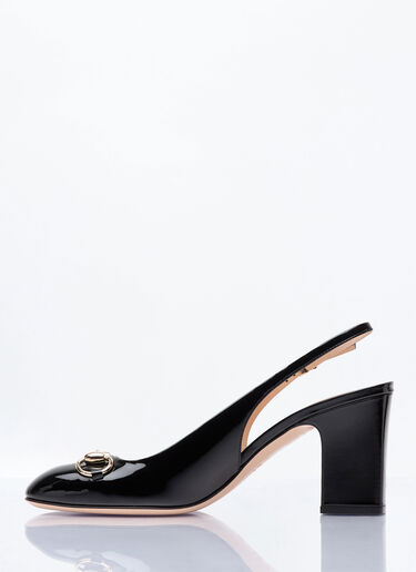 Gucci Horsebit Pumps Black guc0257052