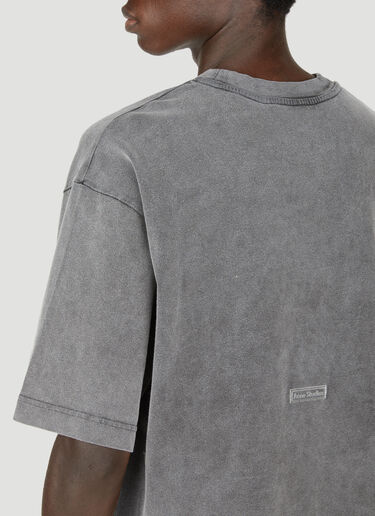 Acne Studios Terry T-Shirt Grey acn0154022
