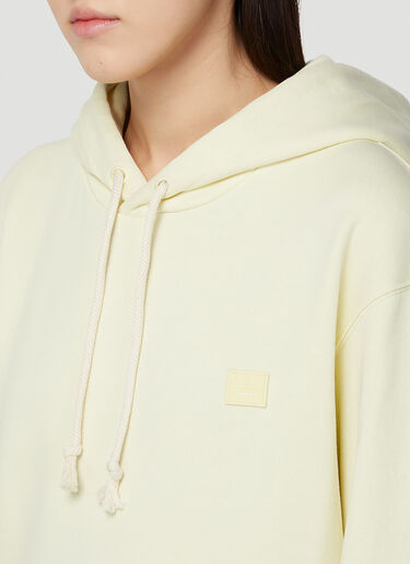 Acne Studios Face Hooded Sweatshirt Beige acn0247015