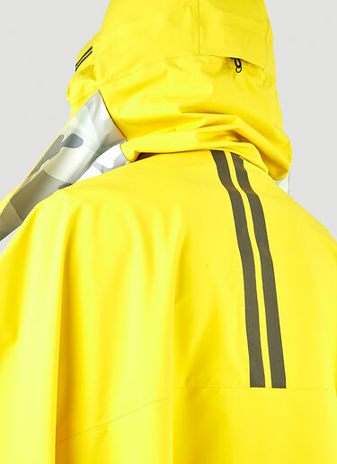 Field Poncho Y/Project x Canada Goose Field Poncho Yellow ypc0344002