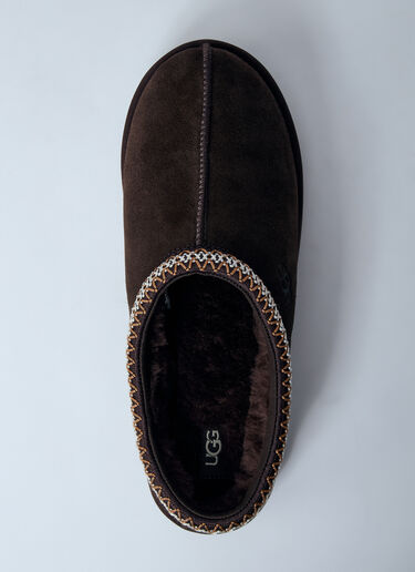 UGG Tasman 麂皮便鞋 深棕色 ugg0160011