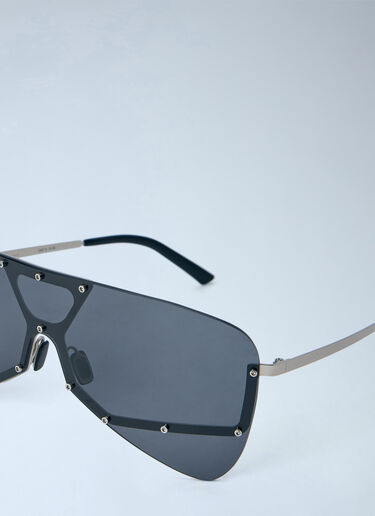 Rick Owens Tower Sunglasses Black ric0166019