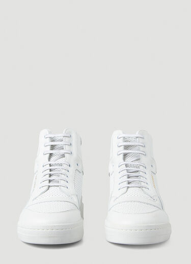 Saint Laurent SL24 High Top Sneakers White sla0147035