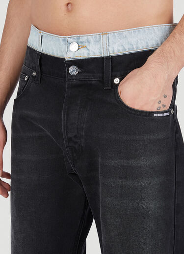 Double Waist Jeans VTMNTS Double Waist Jeans Black vtm0351003